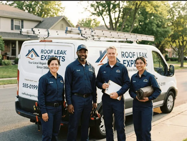 Roof Leak Repair company in Marion, MI