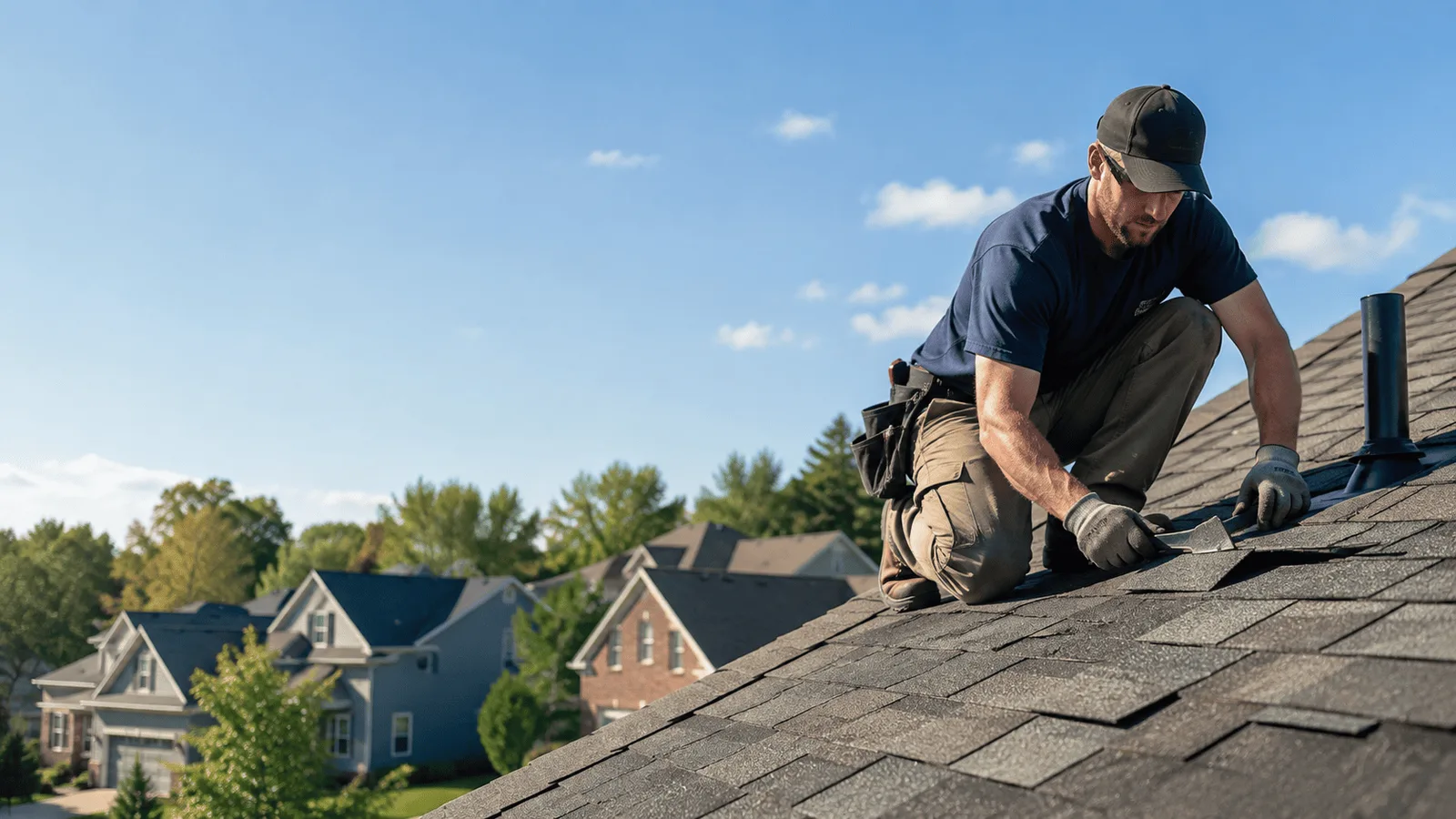 Roof Leak Repair in Marion, MI near me